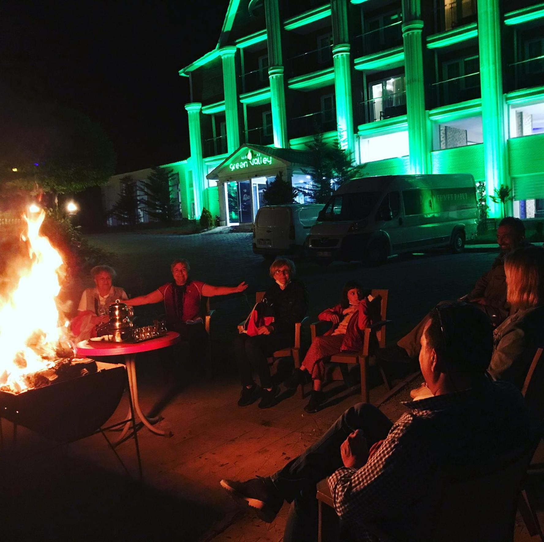 Hotel Green Valley Savsat 외부 사진
